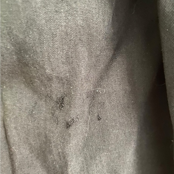 Dear Pony Black Dress with a white paint splatter size Small - Picture 5 of 7